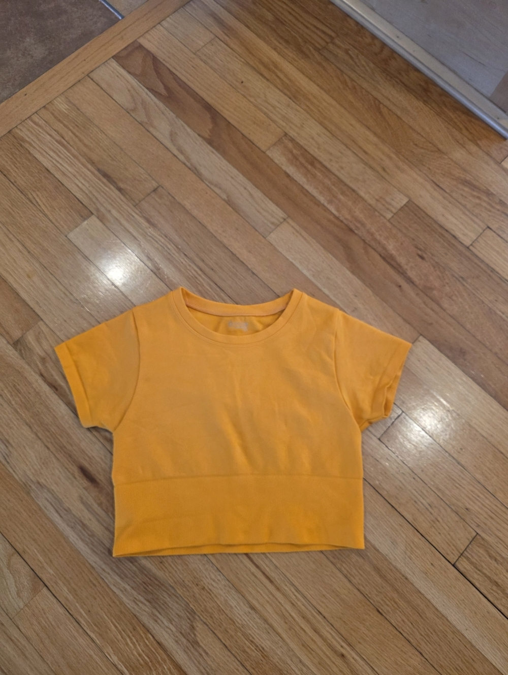 Offline By Aerie Crop Top Tee